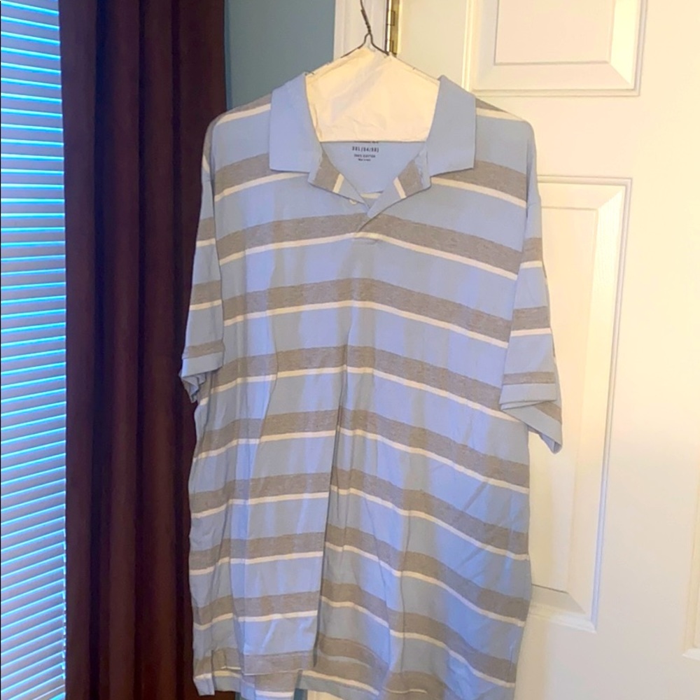 Men’s big and tall collar shirt